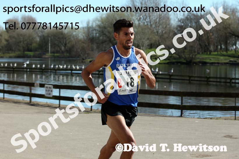 Mens Northern 12 Stage Road Relay, Stanley Park, Blackpool. Photo: David T. Hewitson/Sports for All Pics